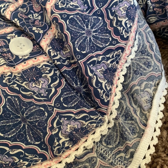 High waist rhythm skirt. - Picture 6 of 6